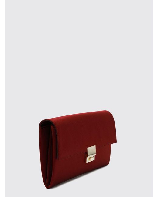 Clutch Rettangolare di Tom Ford in Red