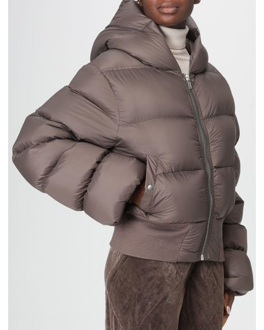 Rick Owens Brown Coat