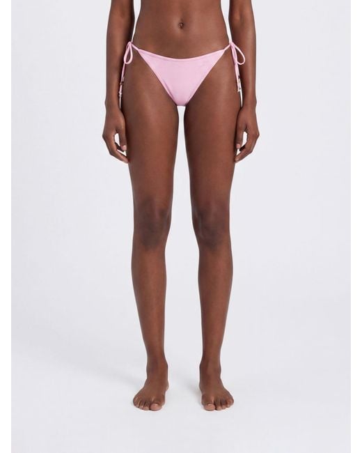Bikini Bottom di Jacquemus in Red