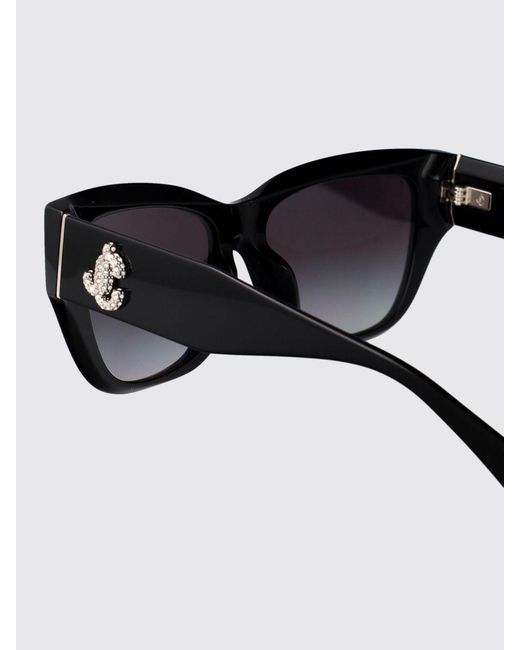 Jimmy Choo Black 0Jc5039Bu Acetate Sunglasses By