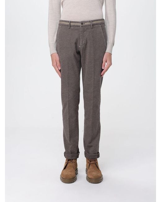 Mason's Gray Pants for men