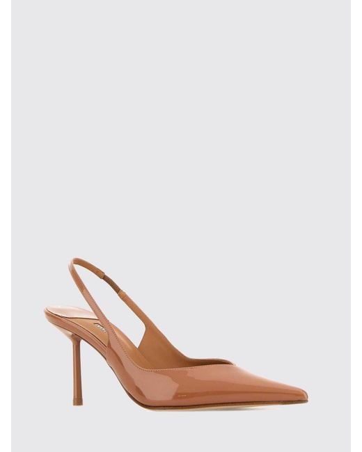 Le Silla Brown High Heel Shoes