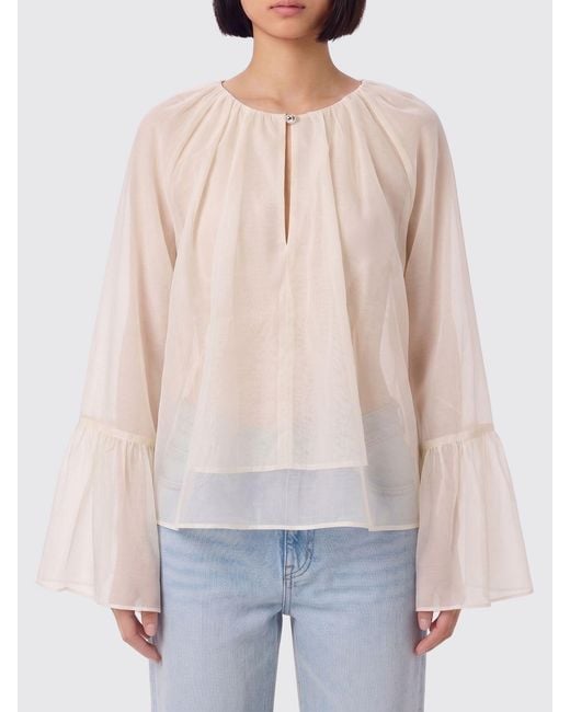 Liu Jo Blue Muslin Blouse