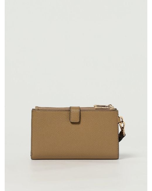 Borsa A Spalla Donna di Michael Kors in Natural