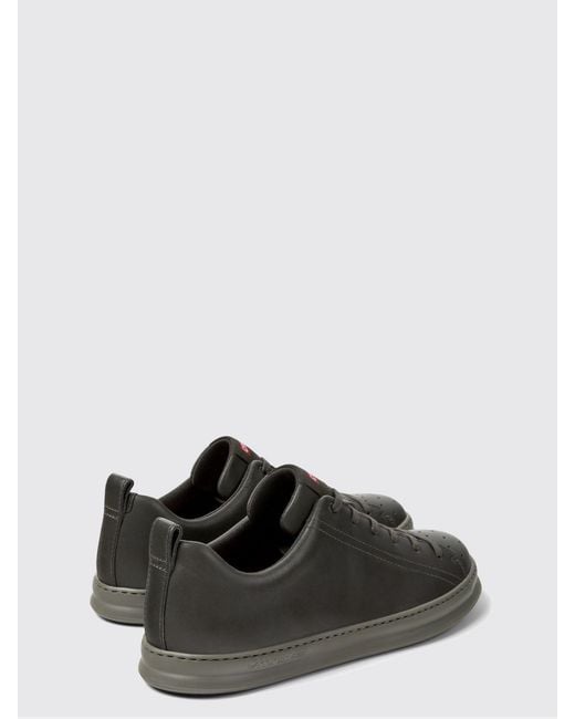 Camper Gray Runner Leather Sneakers for men