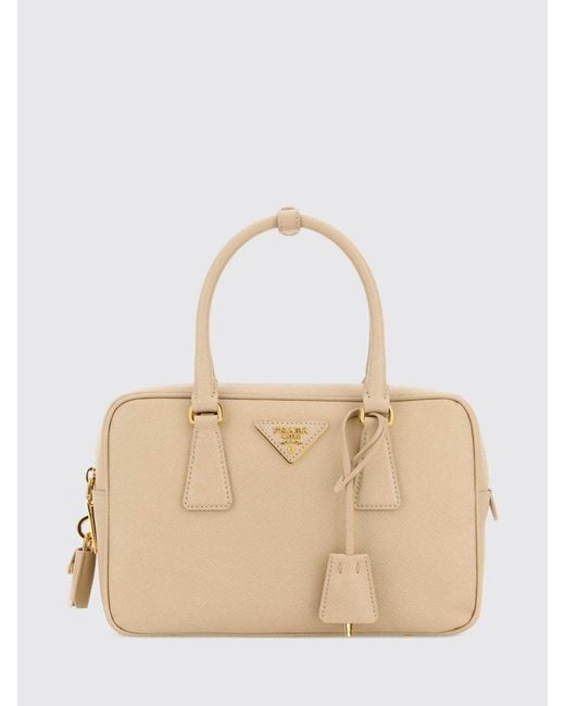 Prada Natural Handbag