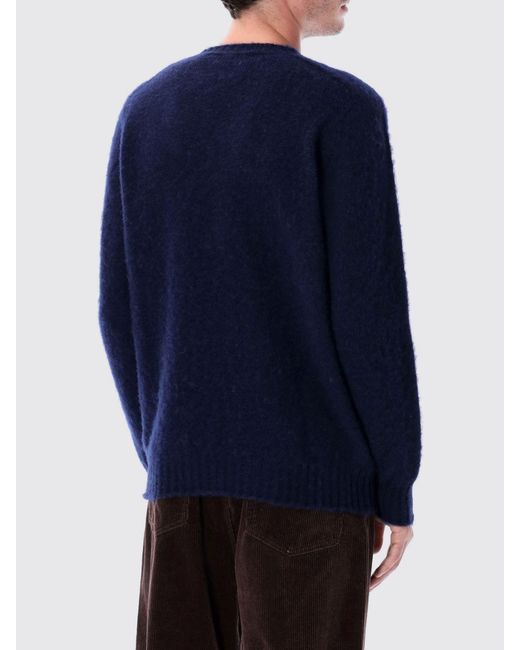 Howlin' By Morrison Blue Jumper for men