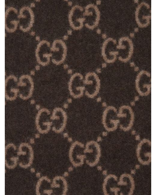 Gucci Black Scarf for men