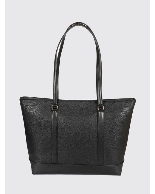 Michael Kors Black Grained Leather Bag
