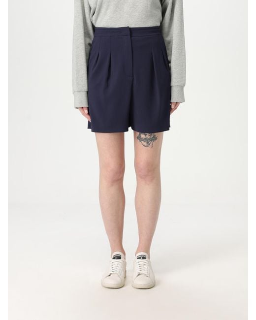 Patrizia Pepe Blue Shorts Damen
