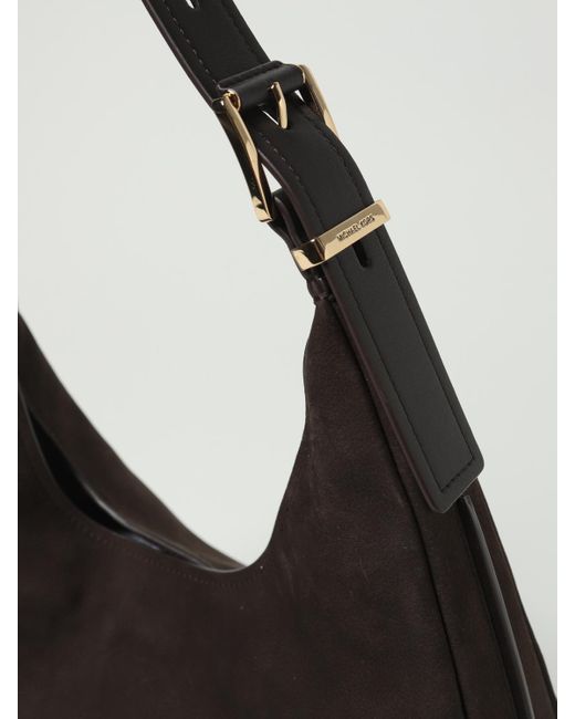 Borsa Nolita Large Hobo di Michael Kors in Black