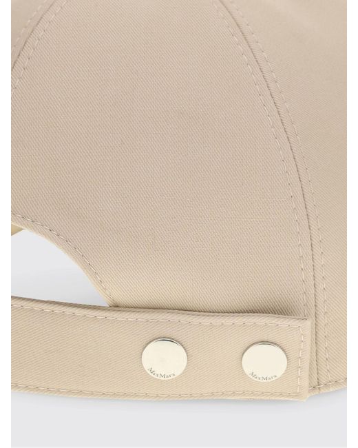 Max Mara Natural Hat