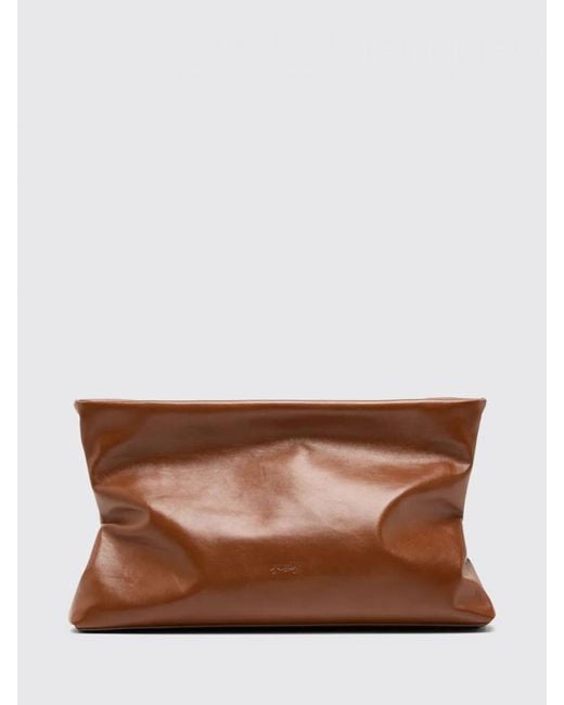 Marsèll Brown Diessepi Leather Pouch