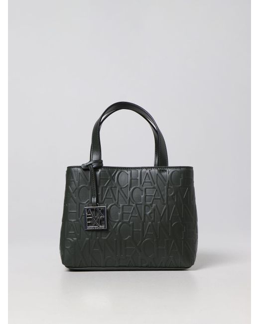 Armani Exchange Black Handbag Woman