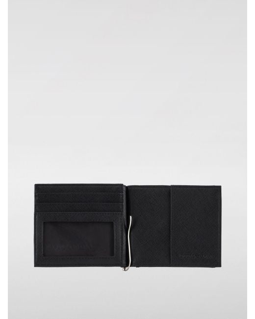 Emporio Armani White Folders for men