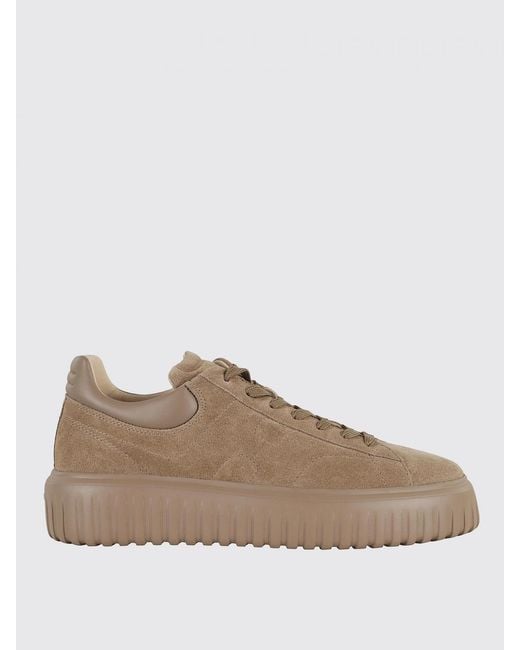 Hogan Brown Sneakers for men