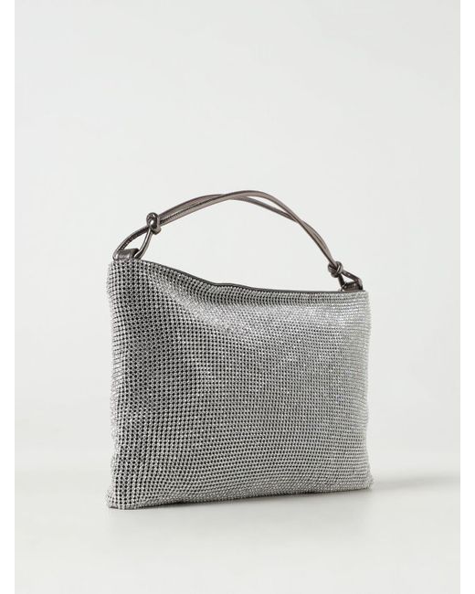 Armani Exchange Gray Shoulder Bag