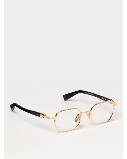 Balmain Natural Optical Frames for men