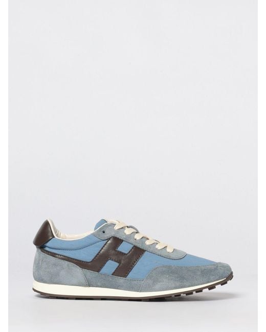 Hogan Blue H699 Athletic Sneakers for men
