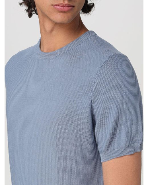 Camiseta Drumohr de hombre de color Blue
