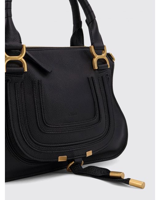 Sac Porté Main Femme Chloé en coloris Black