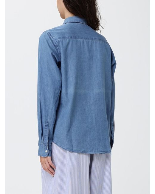 Camicia di Aspesi in Blue