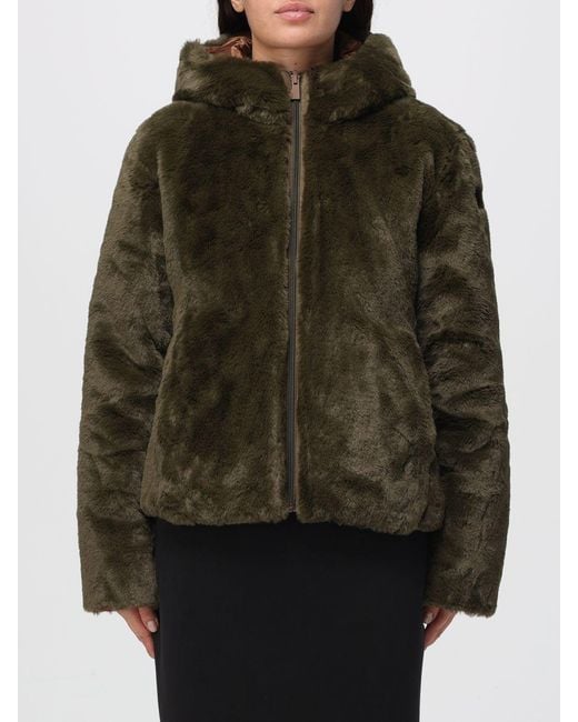 Suns Boards Green Fur Coat