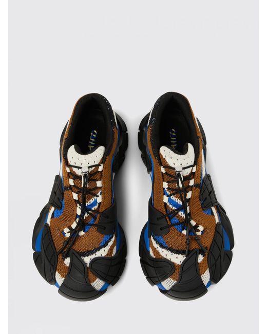CAMPERLAB Blue Tormenta Tencel Lyocell Sneakers for men