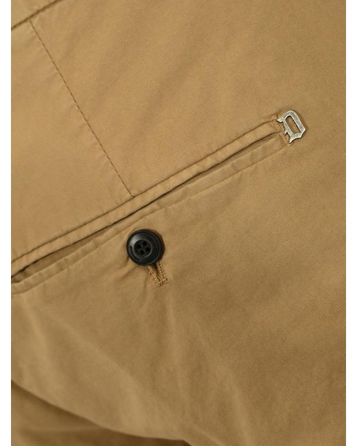 Dondup Natural Stretch Cotton Chino Trousers for men