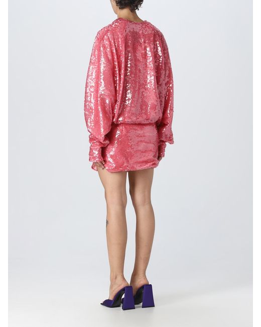 The Attico Red Dress