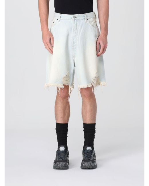 Acne Shorts Herren in Blue für Herren