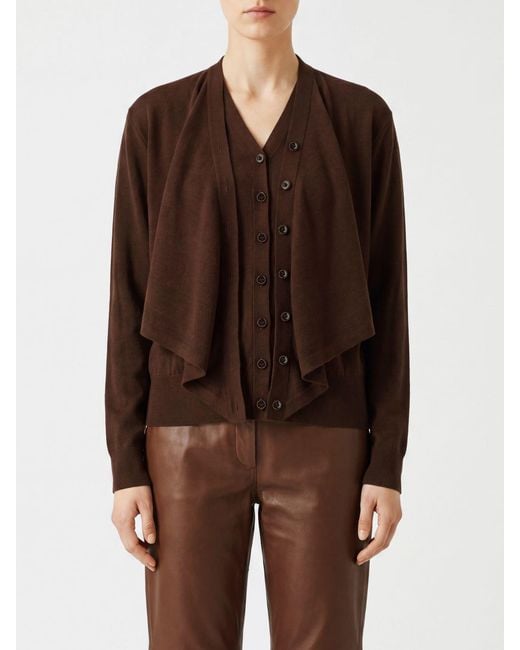 Lemaire Brown Sweater
