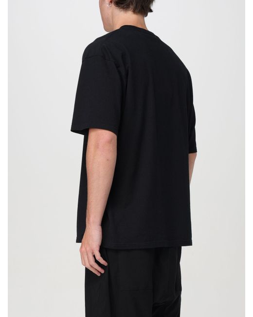 T-shirt in cotone con stampa grafica di Undercover in Black da Uomo