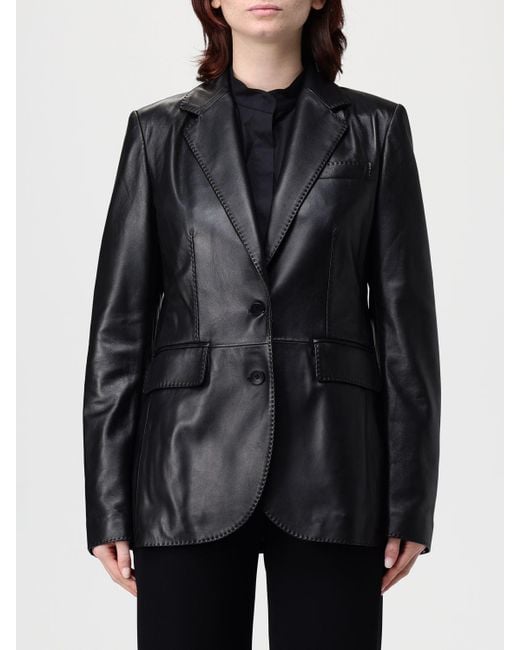 Tagliatore Black Blazer Damen