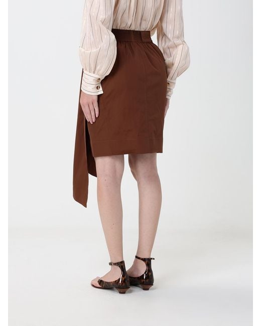 Chloé Brown ChloÉ Skirt