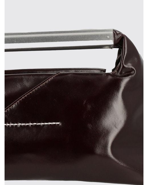 MM6 by Maison Margiela Black Crossbody Bag