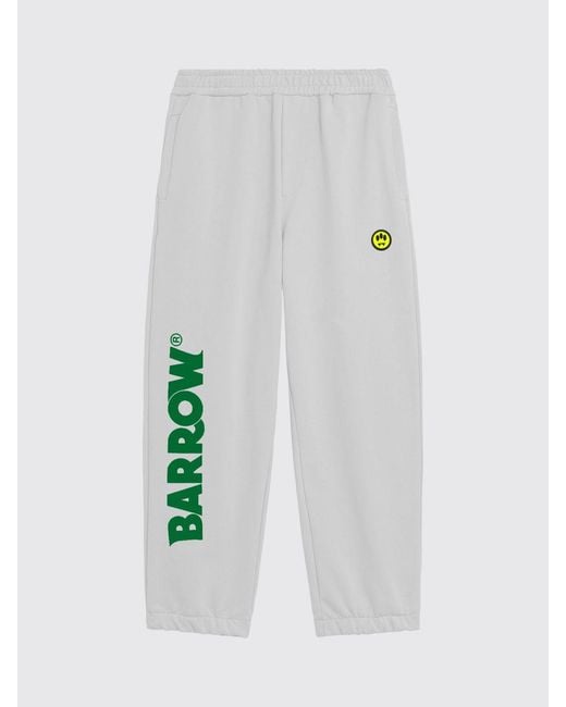 Barrow White Pants for men