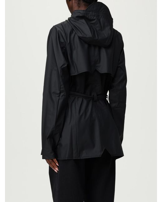 Abrigo Mujer Rains de color Blue