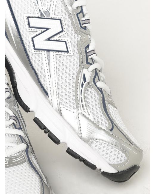 New Balance - Unisex - White - Sneaker