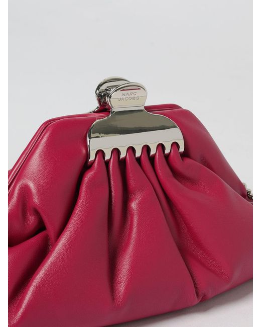 Marc Jacobs Red The Glam Small Clutch