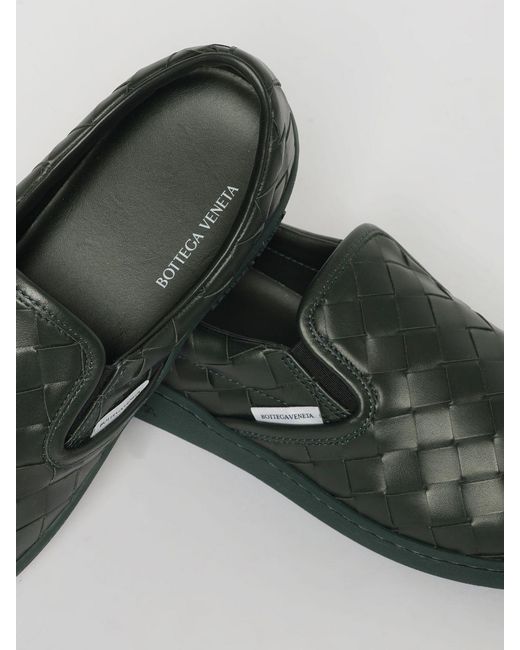 Bottega Veneta Green Sawyer Sneakers for men