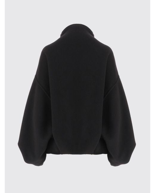 DARKPARK Black Mantel Damen