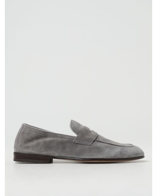 Brunello Cucinelli Gray Loafers for men