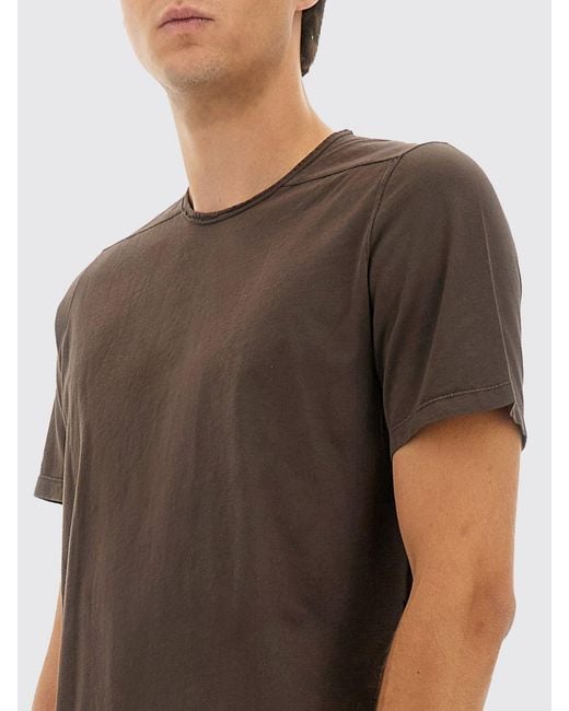 Camiseta Hombre Rick Owens de hombre de color Brown