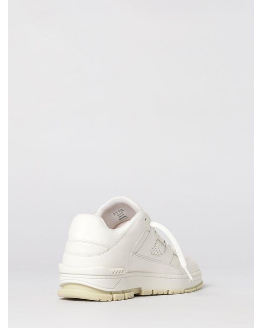 Axel Arigato White Area Lo Leather Sneakers for men