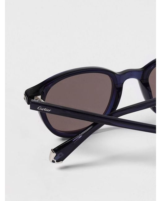 Cartier White Ct0584S Contemporary Sunglasses for men