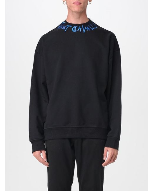 Just Cavalli Blue Jumper for men