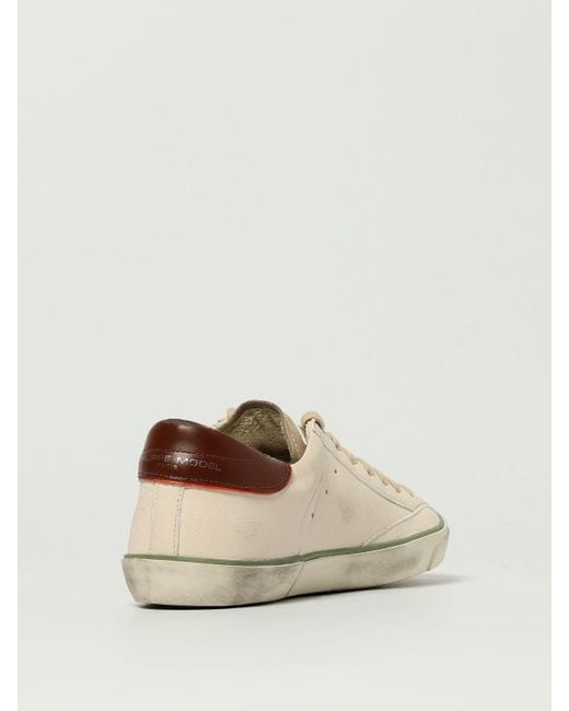 Philippe Model Sneakers Herren in Natural für Herren
