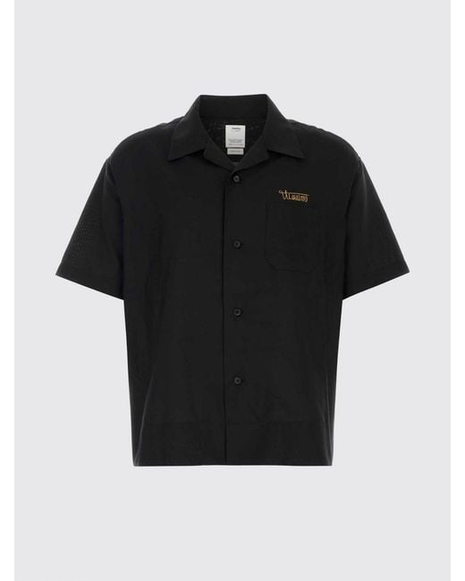 Camicia Bowling di Visvim in Black da Uomo