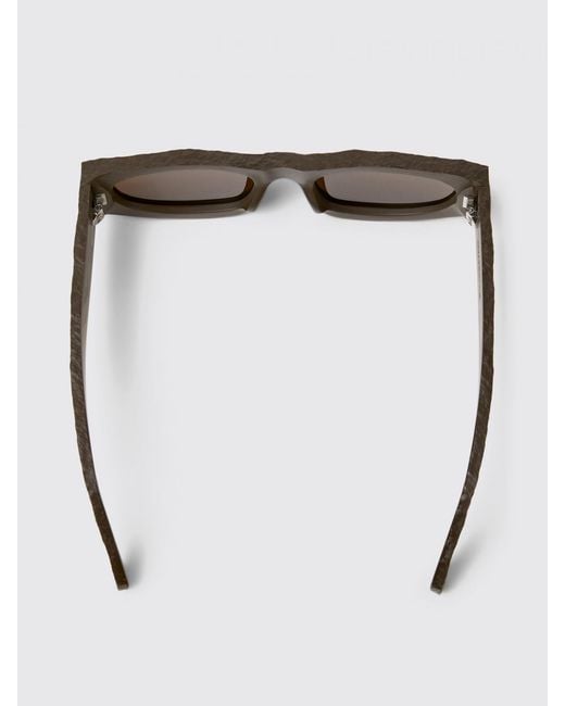 CAMPERLAB Brown Hirmu Hand-Textured Acetate Sunglasses for men